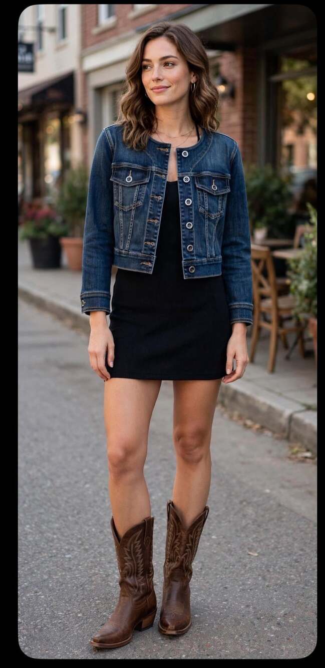 Torrid Dark Wash Denim Crop Collarless Jacket sz-0 (10/12)